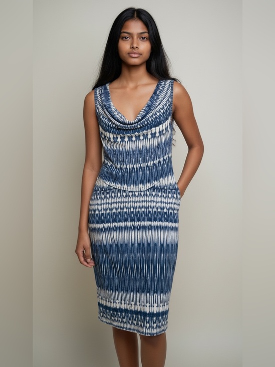 Cynthia Rowley Dresses & Skirts - Cynthia Rowley Cowl Neck Midi Dress Size XS